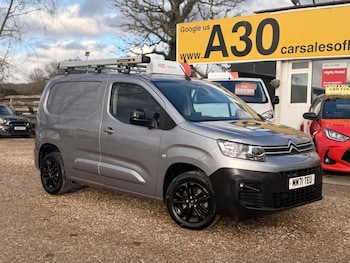 Citroen Berlingo feature image