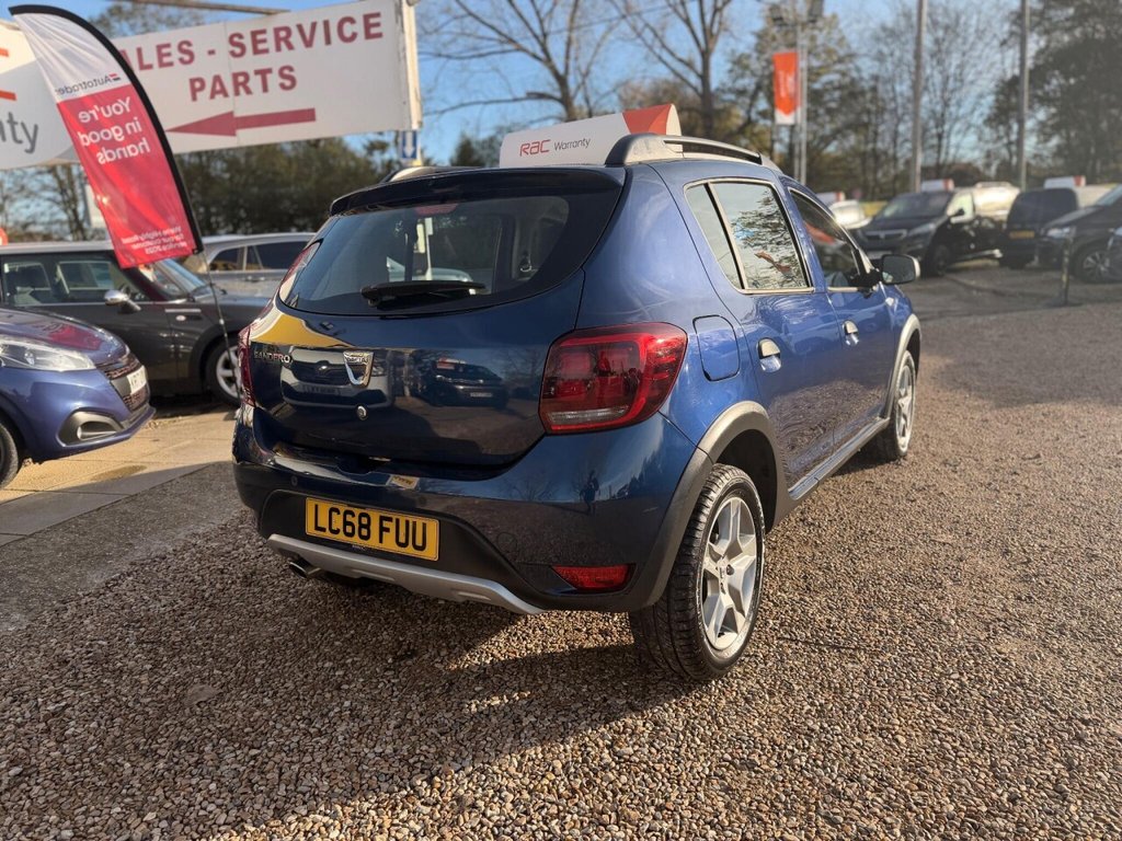 Used Dacia Sandero Stepway 2018 for sale - 76711212: Photo 13