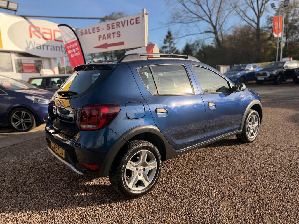 Used Dacia Sandero Stepway 2018 for sale - 76711212: Photo 15