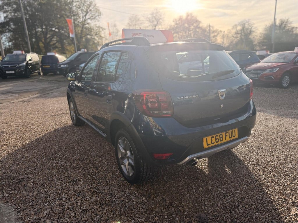 Used Dacia Sandero Stepway 2018 for sale - 76711212: Photo 18