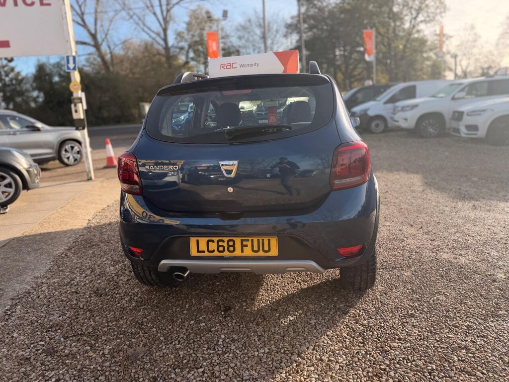 Used Dacia Sandero Stepway 2018 for sale - 76711212: Photo 19