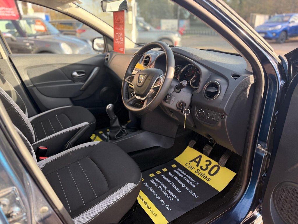 Used Dacia Sandero Stepway 2018 for sale - 76711212: Photo 27