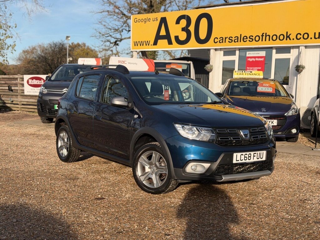 Used Dacia Sandero Stepway 2018 for sale - 76711212: Photo 3