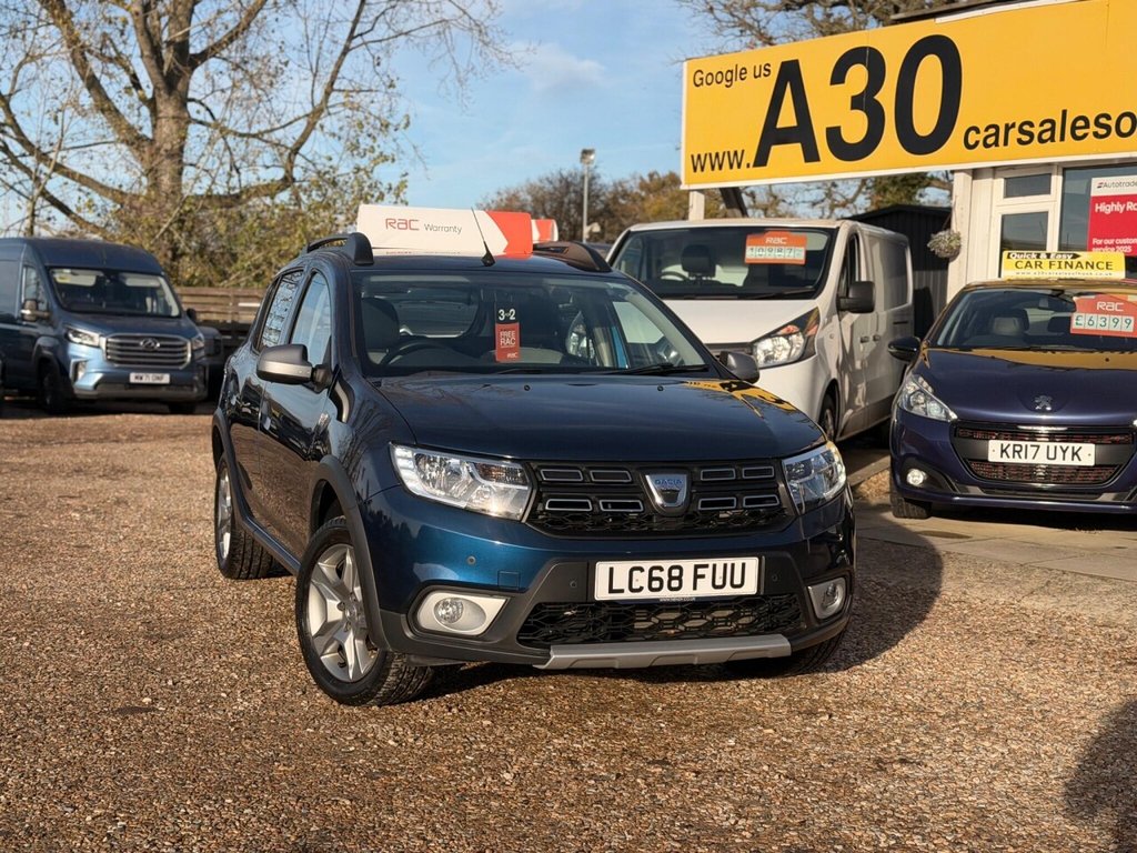 Used Dacia Sandero Stepway 2018 for sale - 76711212: Photo 7