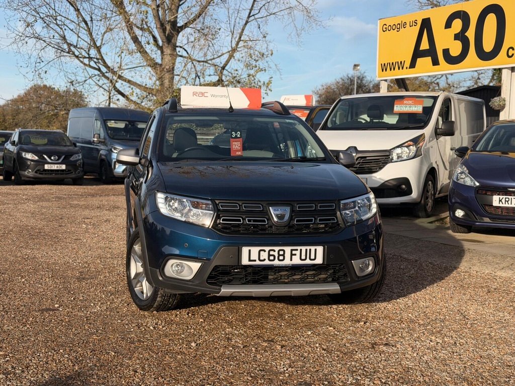 Used Dacia Sandero Stepway 2018 for sale - 76711212: Photo 8