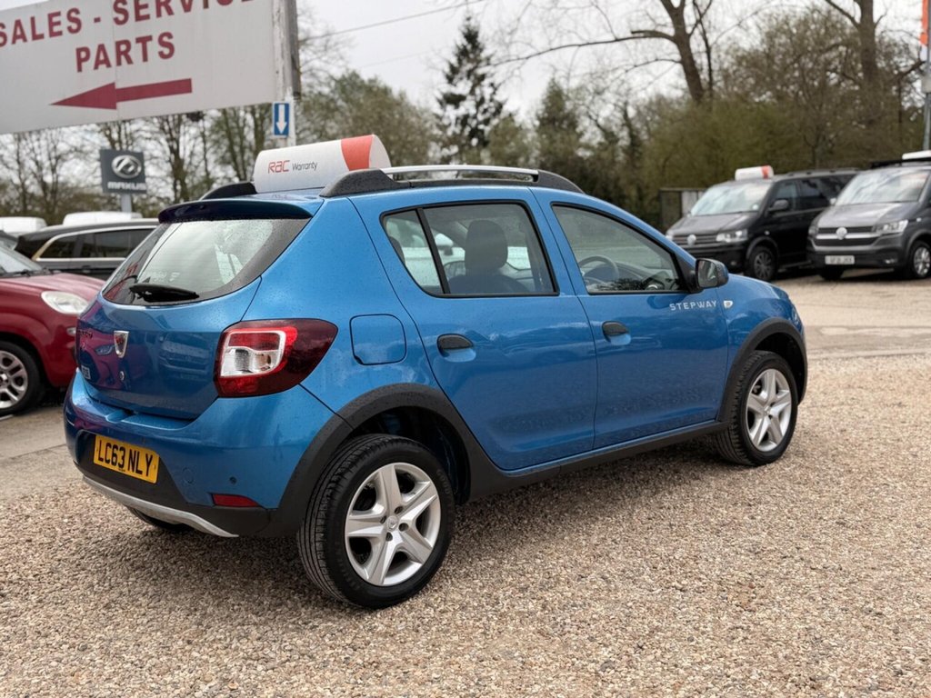 Used Dacia Sandero Stepway 2013 for sale - 78219310: Photo 12
