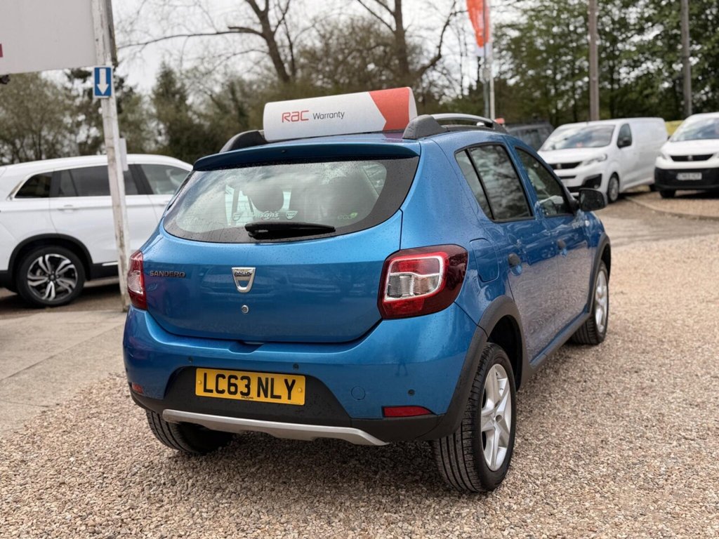 Used Dacia Sandero Stepway 2013 for sale - 78219310: Photo 13