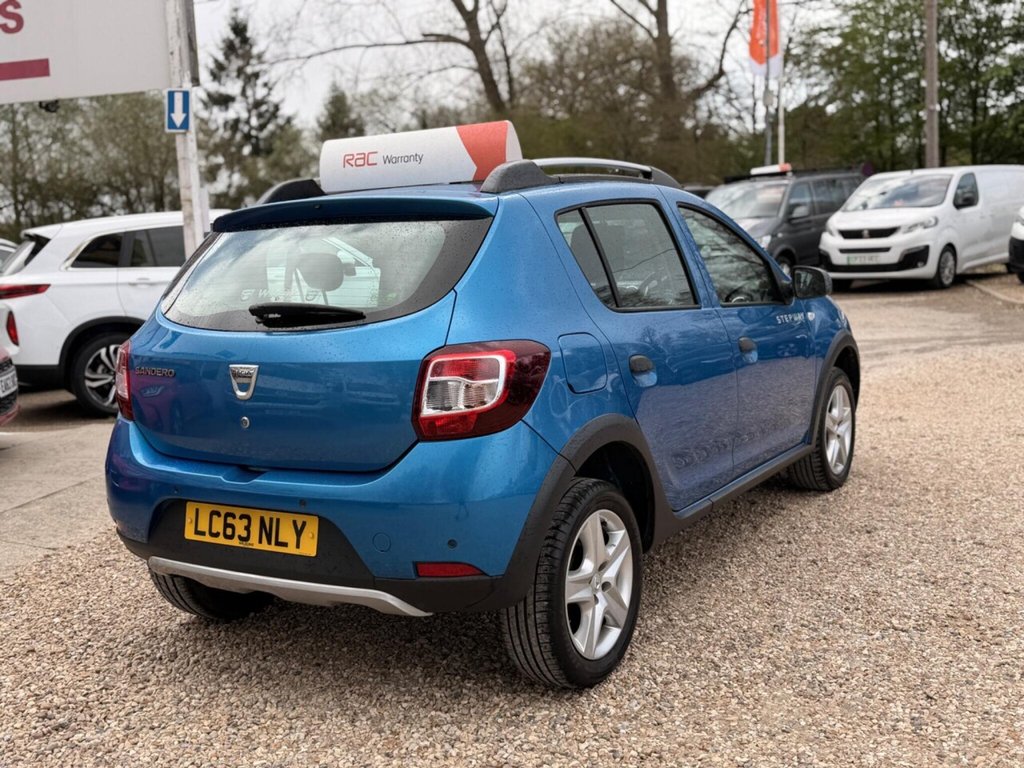 Used Dacia Sandero Stepway 2013 for sale - 78219310: Photo 14