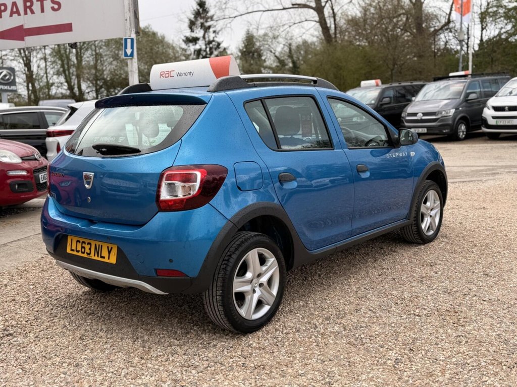 Used Dacia Sandero Stepway 2013 for sale - 78219310: Photo 15