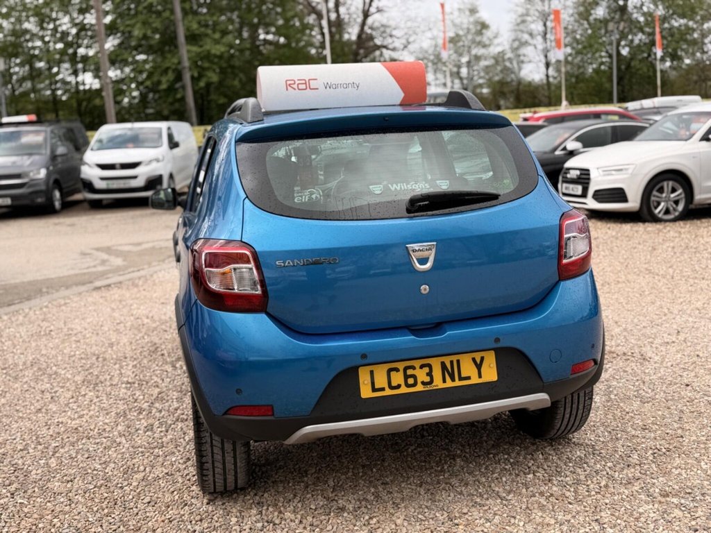 Used Dacia Sandero Stepway 2013 for sale - 78219310: Photo 16