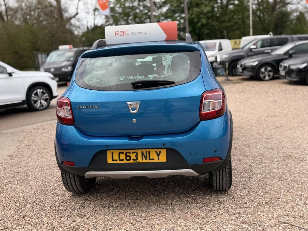 Used Dacia Sandero Stepway 2013 for sale - 78219310: Photo 17