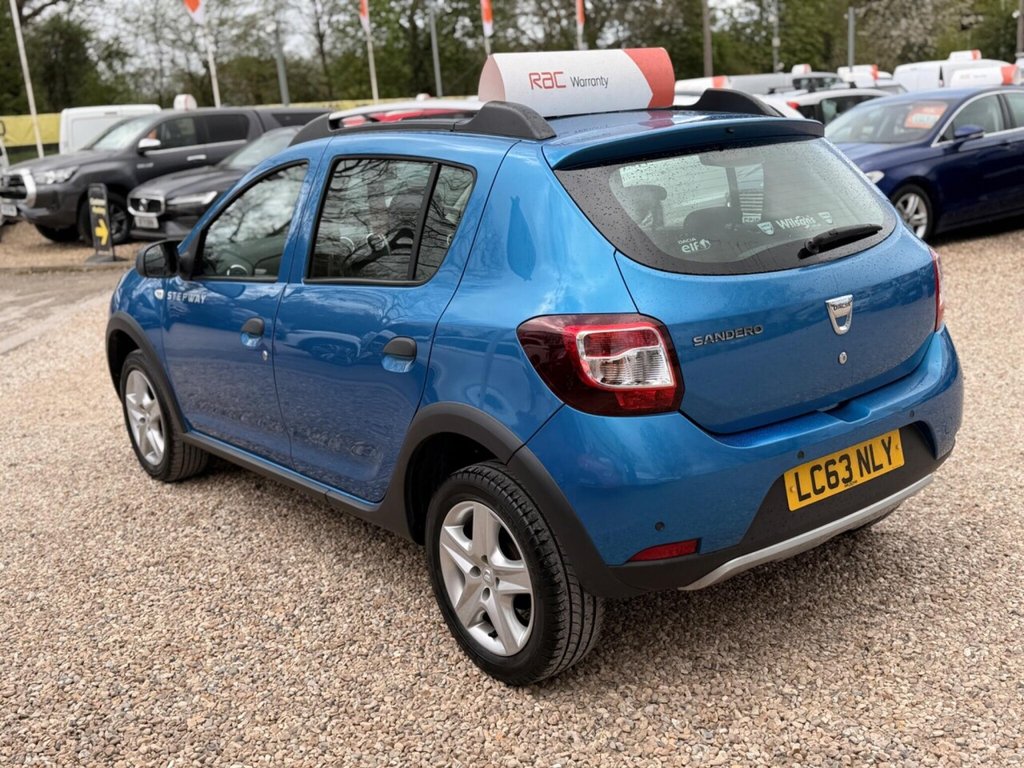 Used Dacia Sandero Stepway 2013 for sale - 78219310: Photo 21