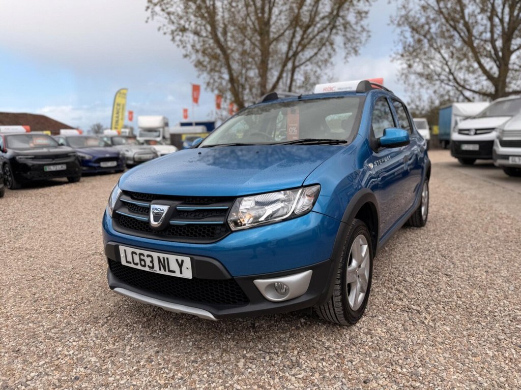 Used Dacia Sandero Stepway 2013 for sale - 78219310: Photo 23