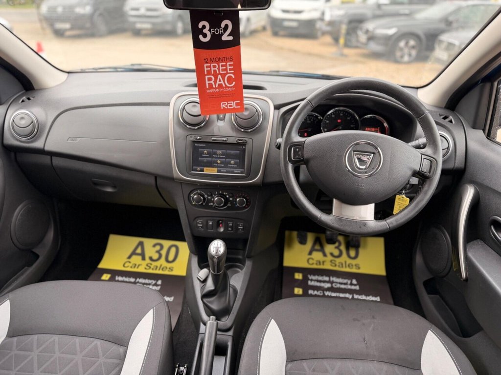 Used Dacia Sandero Stepway 2013 for sale - 78219310: Photo 29