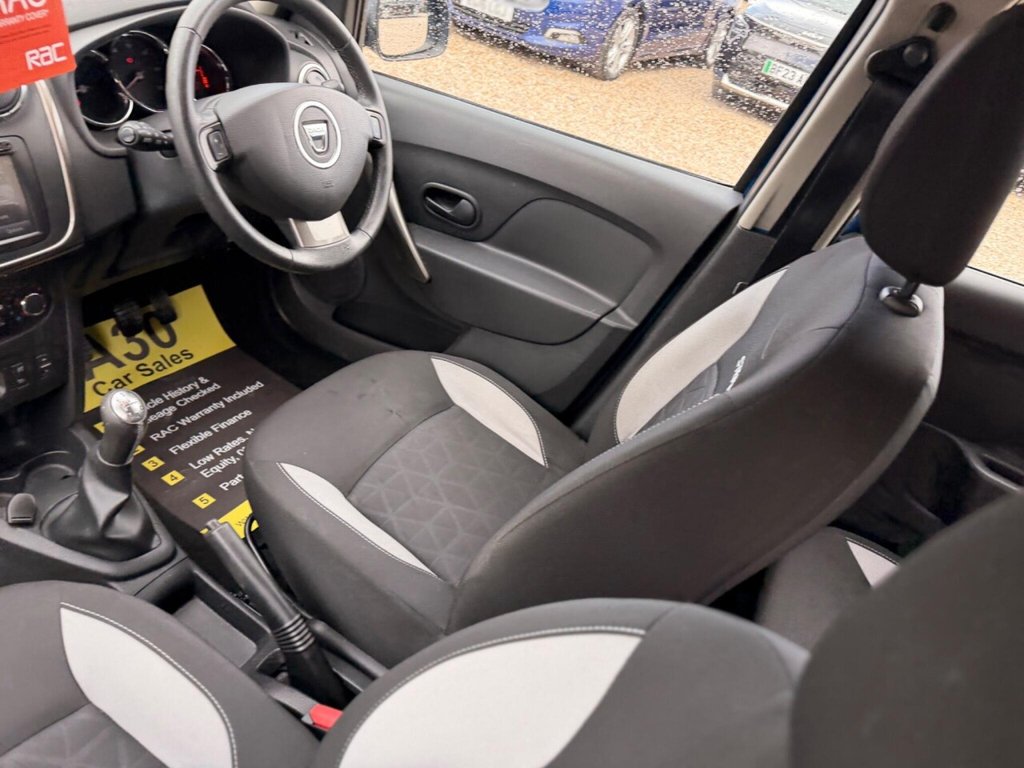 Used Dacia Sandero Stepway 2013 for sale - 78219310: Photo 36