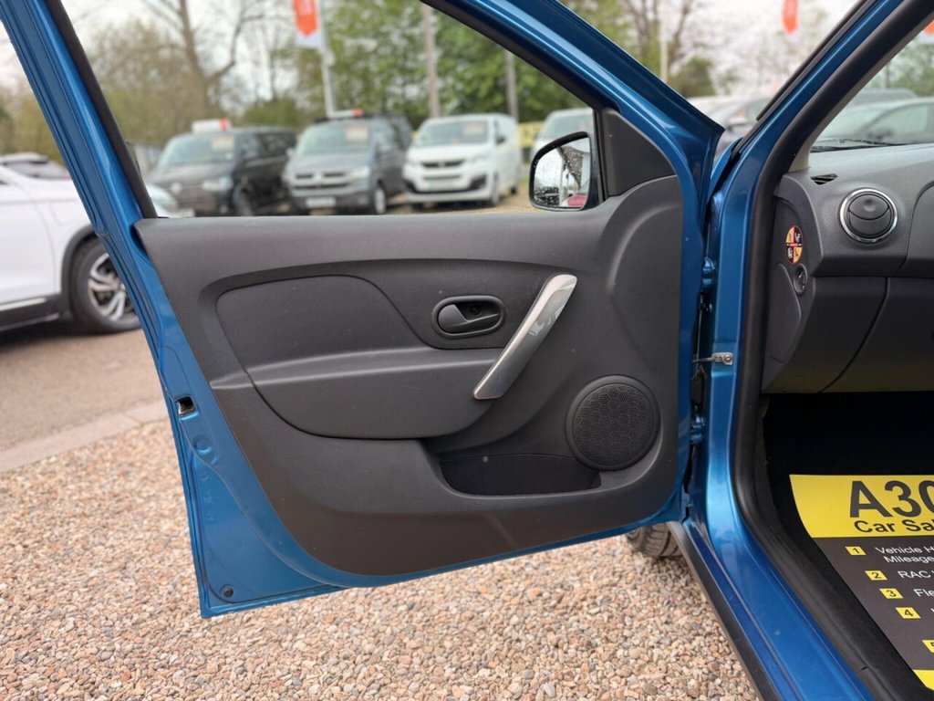 Used Dacia Sandero Stepway 2013 for sale - 78219310: Photo 44