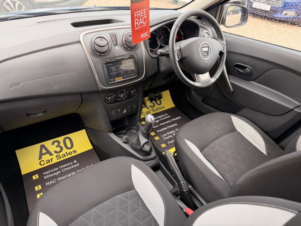 Used Dacia Sandero Stepway 2013 for sale - 78219310: Photo 45