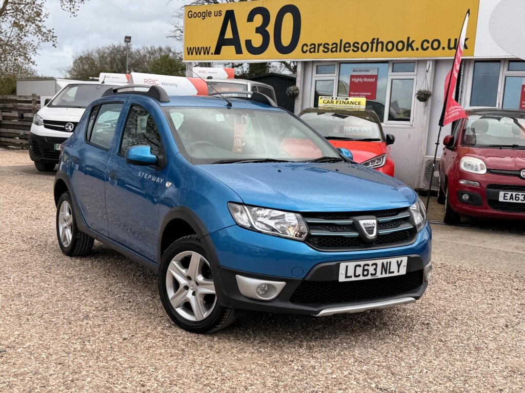 Used Dacia Sandero Stepway 2013 for sale - 78219310: Photo 7