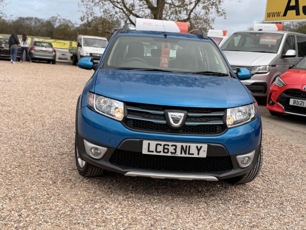 Used Dacia Sandero Stepway 2013 for sale - 78219310: Photo 8