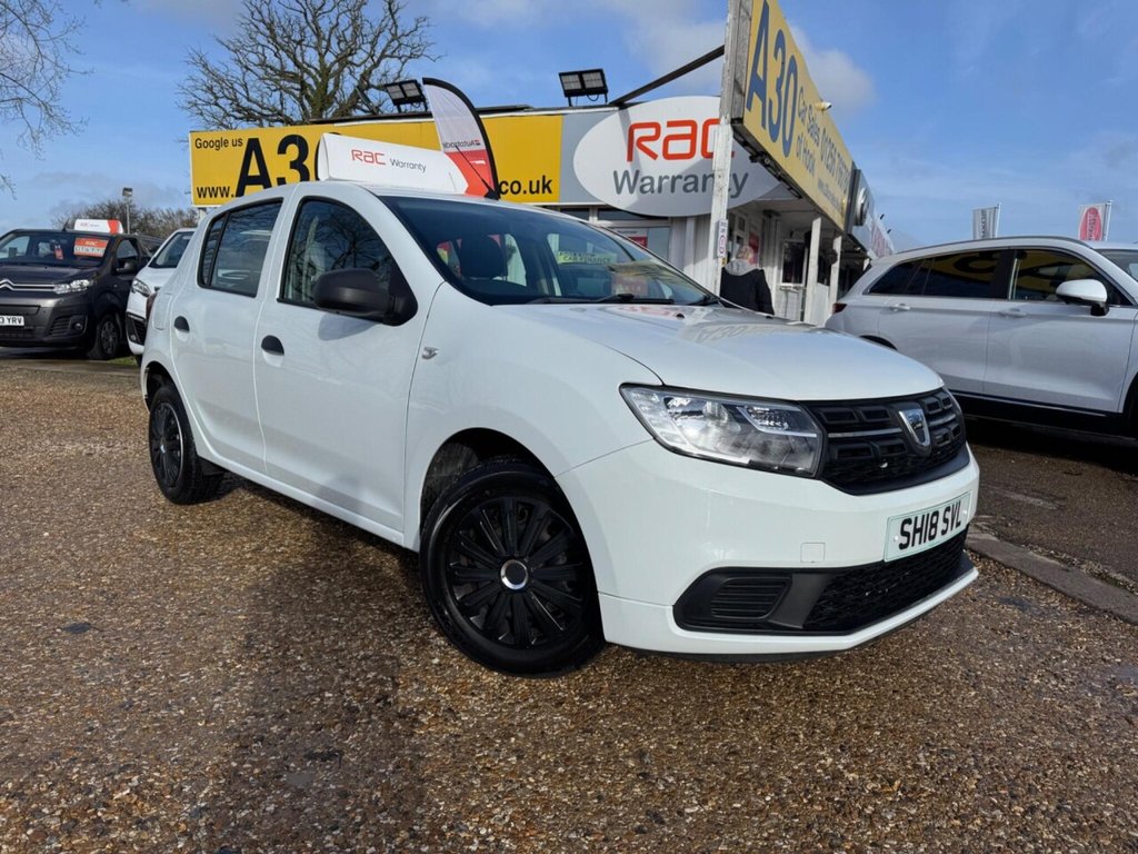 Used Dacia Sandero 2018 for sale - 77394553: Photo 1