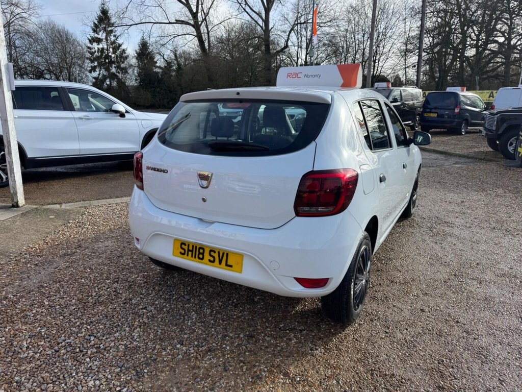 Used Dacia Sandero 2018 for sale - 77394553: Photo 16