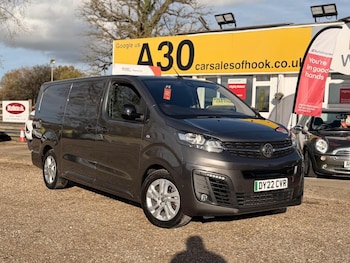 Used Vauxhall Vivaro Electric 2022 for sale - 76563353: Photo