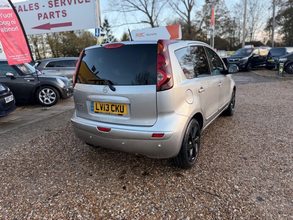 Used Nissan Note 2013 for sale - 76783842: Photo 12