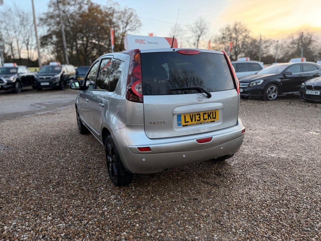 Used Nissan Note 2013 for sale - 76783842: Photo 16