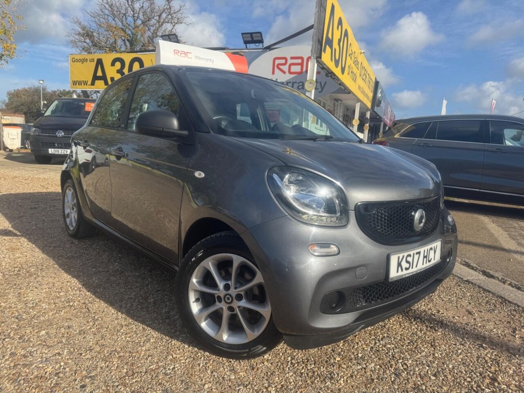 Used smart forfour 2017 for sale - 76396334: Photo 1