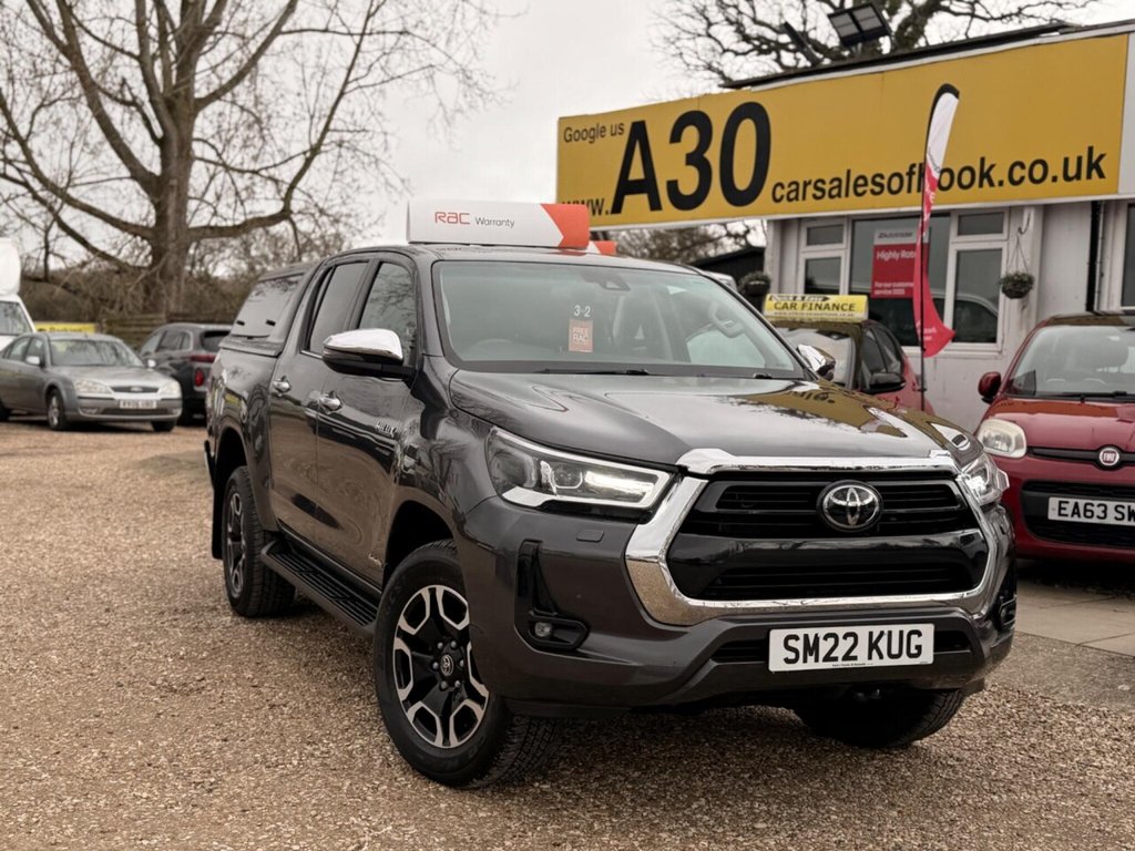 Used Toyota Hilux 2022 for sale - 77879947: Photo 7