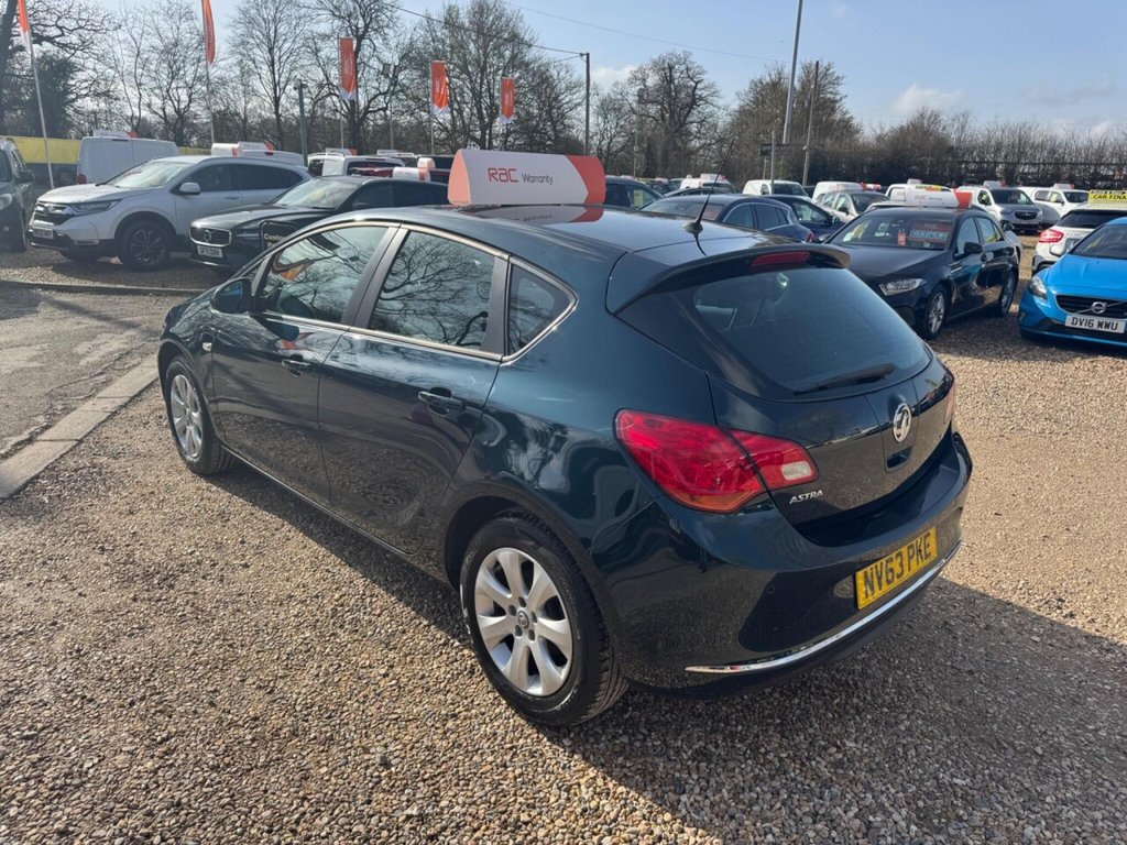 Used Vauxhall Astra 2014 for sale - 77655402: Photo 11