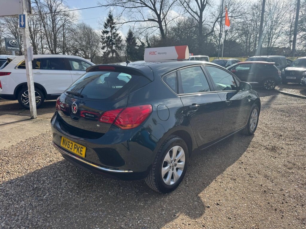 Used Vauxhall Astra 2014 for sale - 77655402: Photo 14