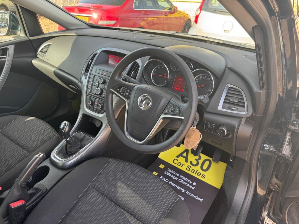 Used Vauxhall Astra 2014 for sale - 77655402: Photo 28