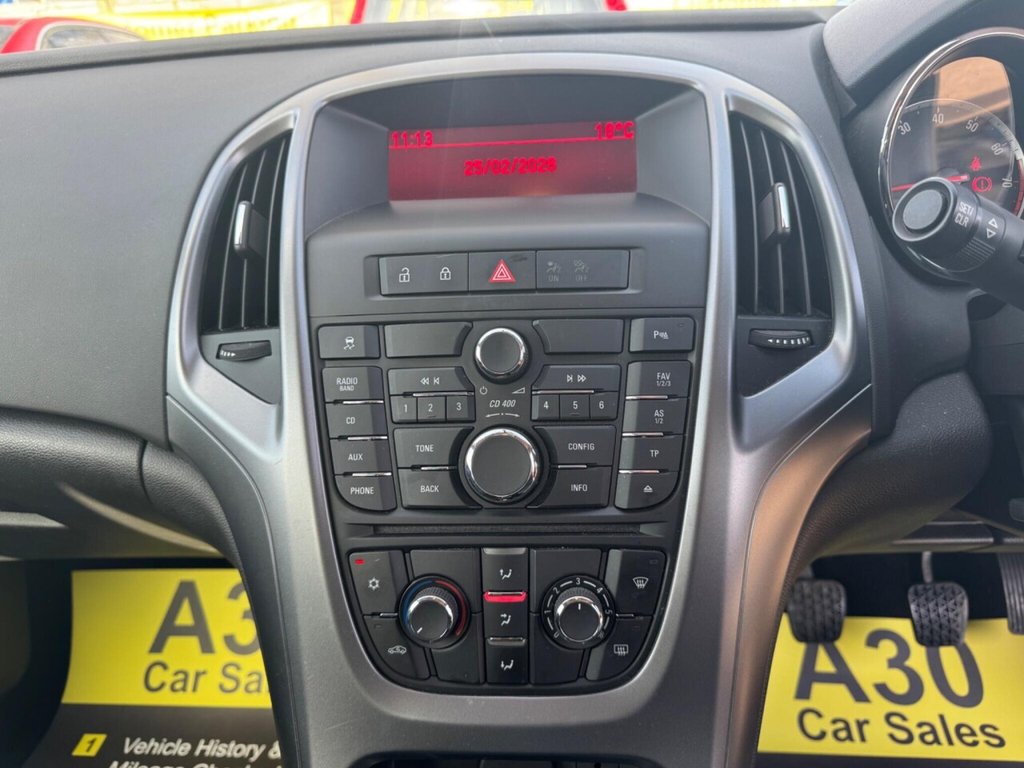 Used Vauxhall Astra 2014 for sale - 77655402: Photo 29