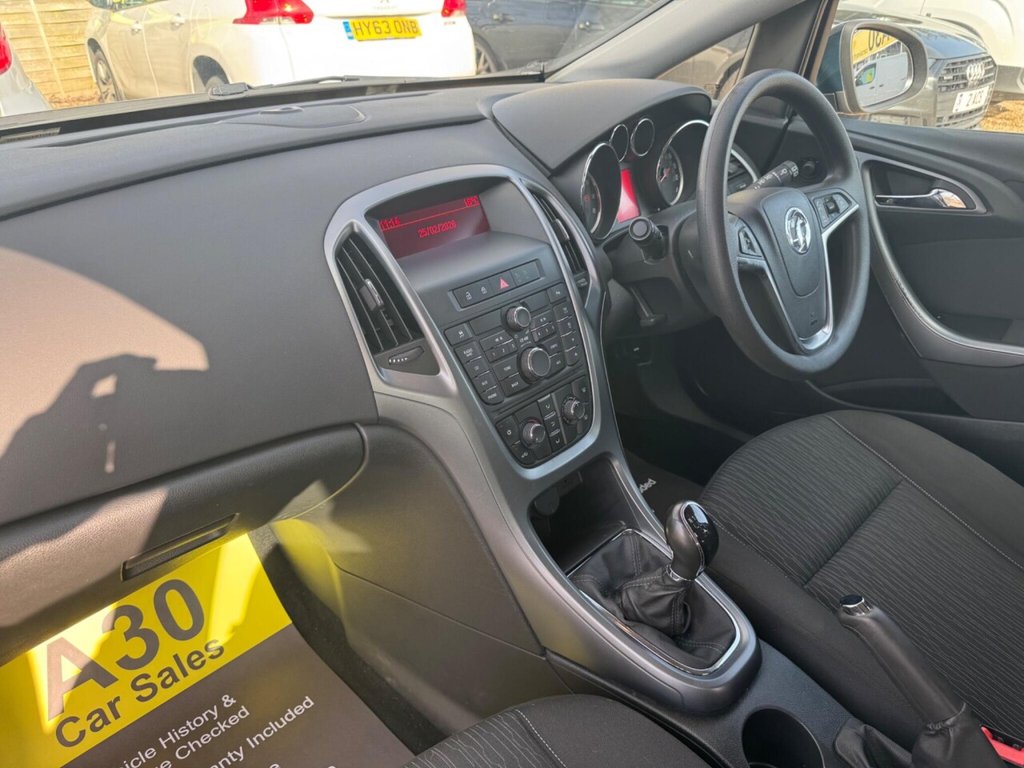 Used Vauxhall Astra 2014 for sale - 77655402: Photo 42