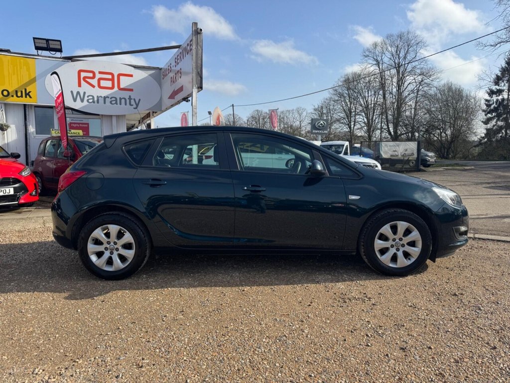 Used Vauxhall Astra 2014 for sale - 77655402: Photo 5