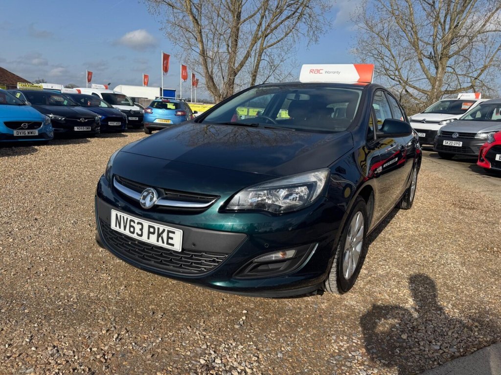 Used Vauxhall Astra 2014 for sale - 77655402: Photo 9