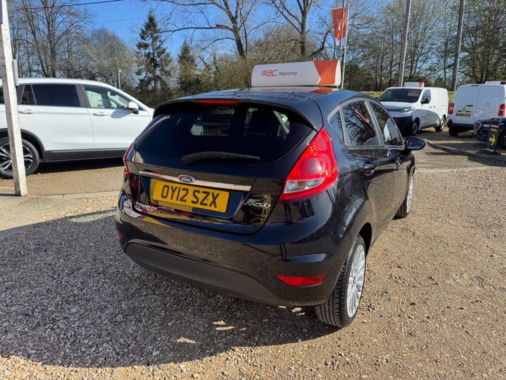 Used Ford Fiesta 2012 for sale - 77920582: Photo 12