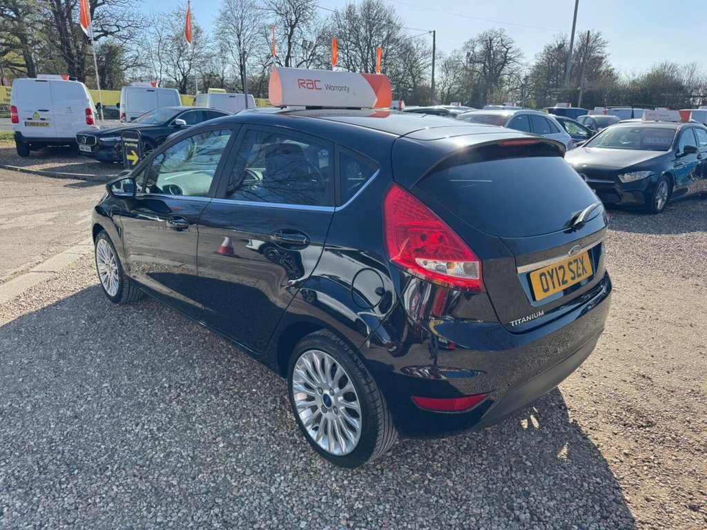 Used Ford Fiesta 2012 for sale - 77920582: Photo 22