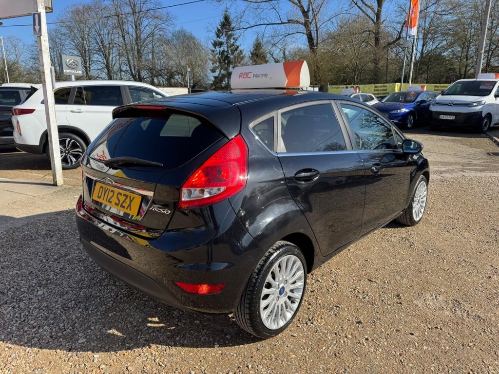 Used Ford Fiesta 2012 for sale - 77920582: Photo 8