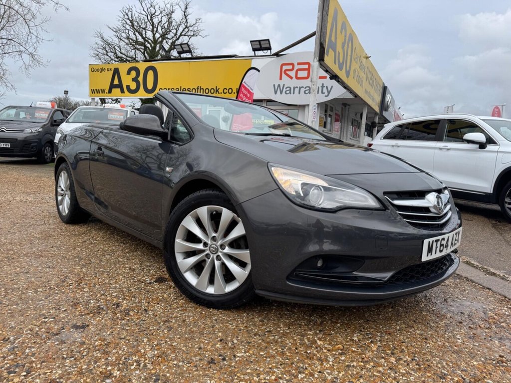 Used Vauxhall Cascada 2014 for sale - 77341733: Photo 1