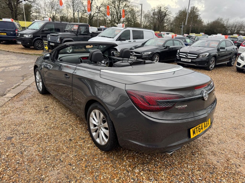 Used Vauxhall Cascada 2014 for sale - 77341733: Photo 12