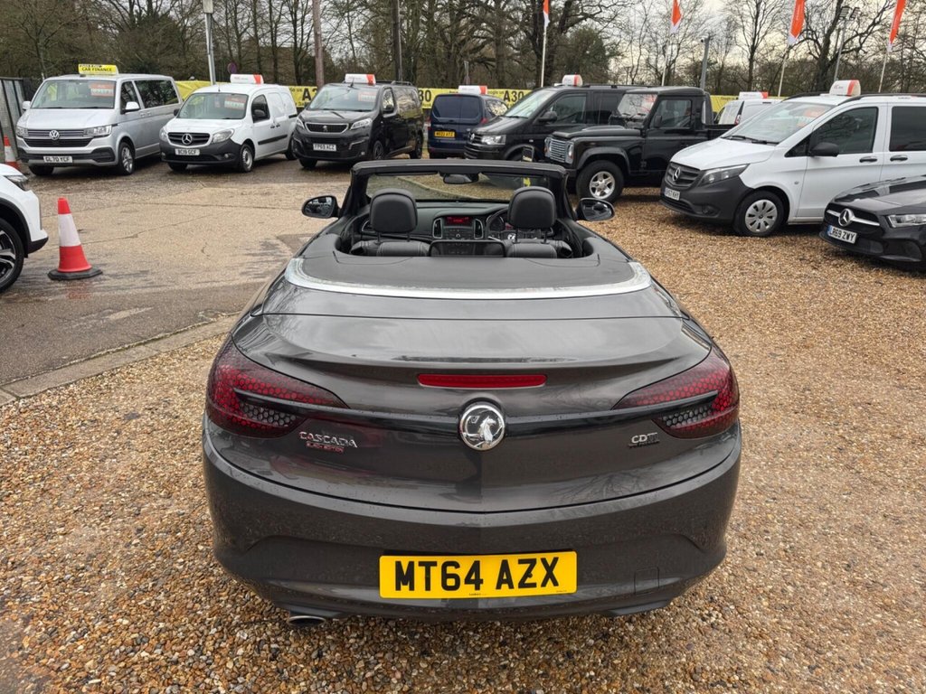 Used Vauxhall Cascada 2014 for sale - 77341733: Photo 17