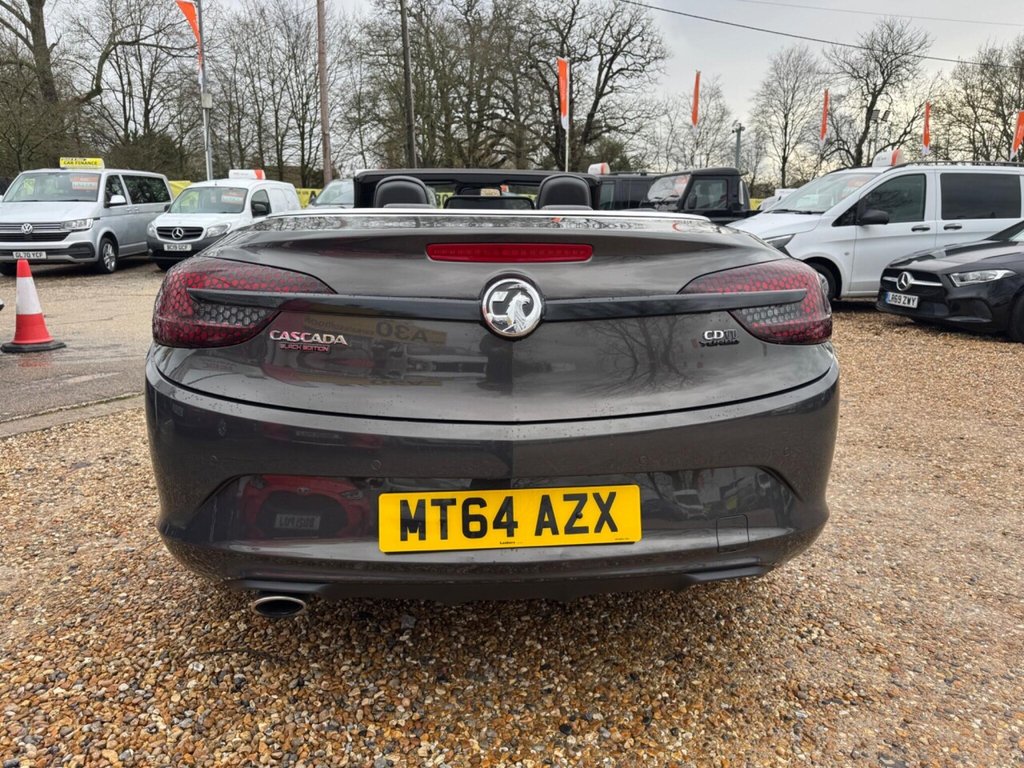 Used Vauxhall Cascada 2014 for sale - 77341733: Photo 19
