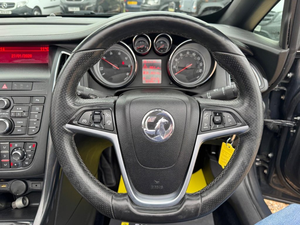 Used Vauxhall Cascada 2014 for sale - 77341733: Photo 22