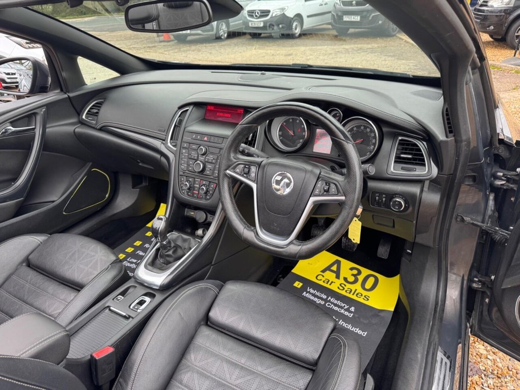 Used Vauxhall Cascada 2014 for sale - 77341733: Photo 24