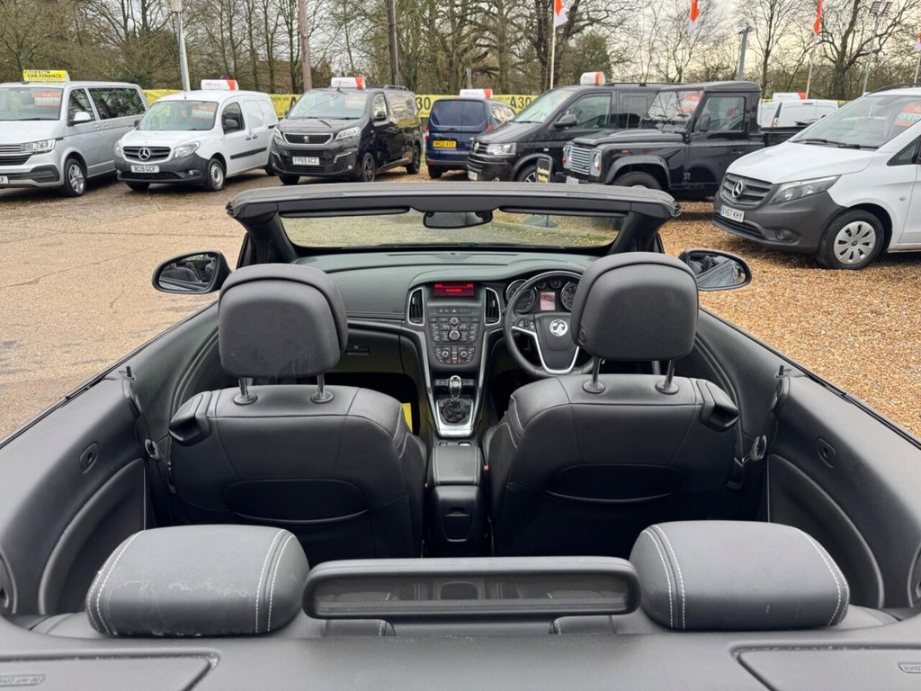 Used Vauxhall Cascada 2014 for sale - 77341733: Photo 27