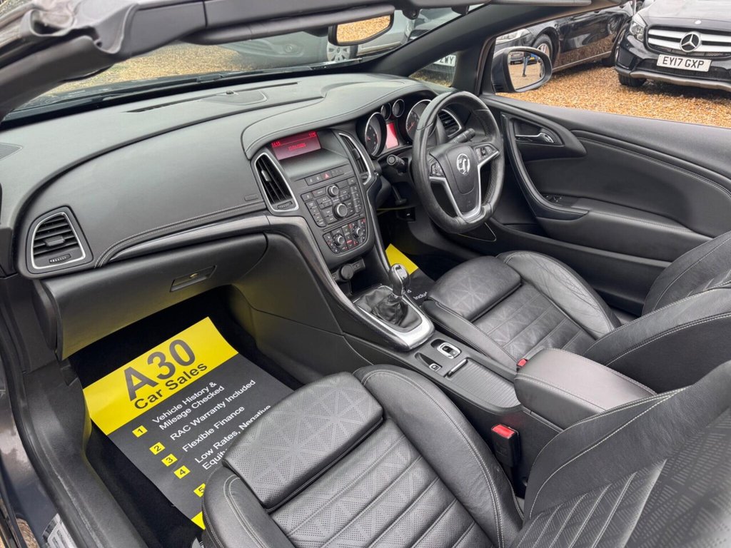 Used Vauxhall Cascada 2014 for sale - 77341733: Photo 32