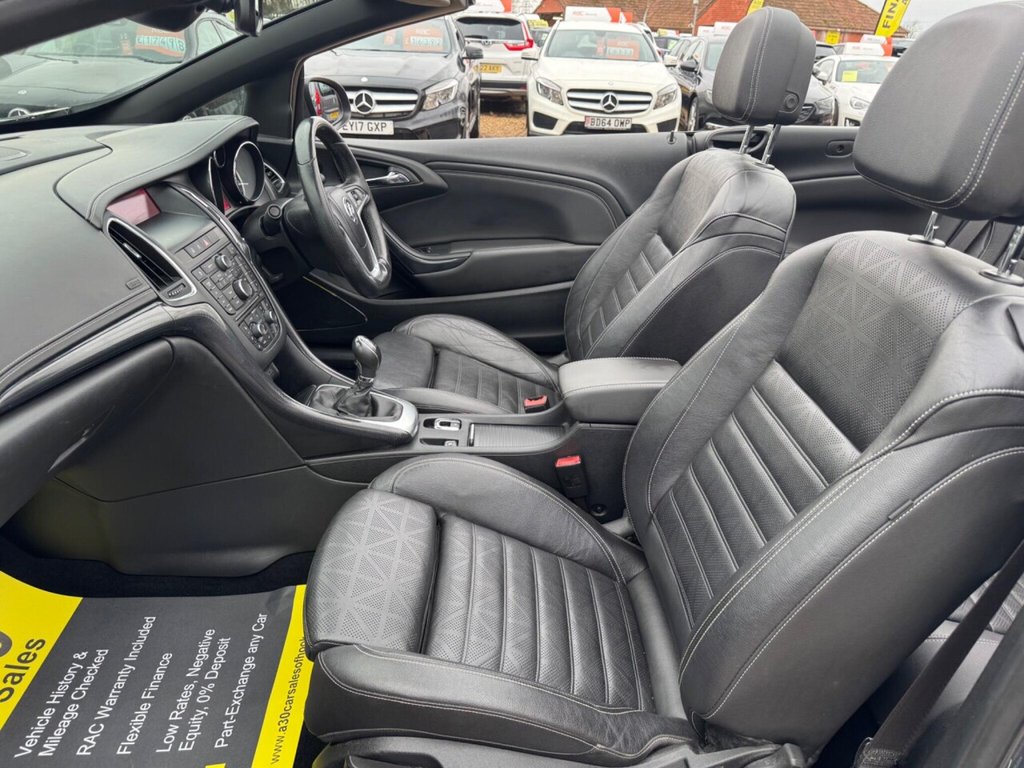 Used Vauxhall Cascada 2014 for sale - 77341733: Photo 33
