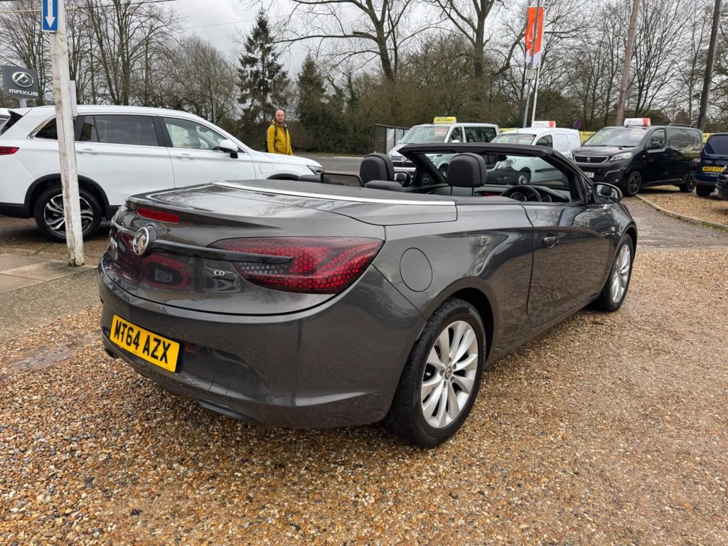 Used Vauxhall Cascada 2014 for sale - 77341733: Photo 9